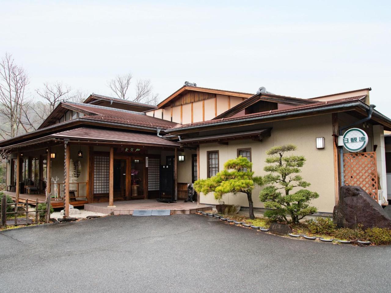 Kagami Hotel Shimojomura Exterior foto